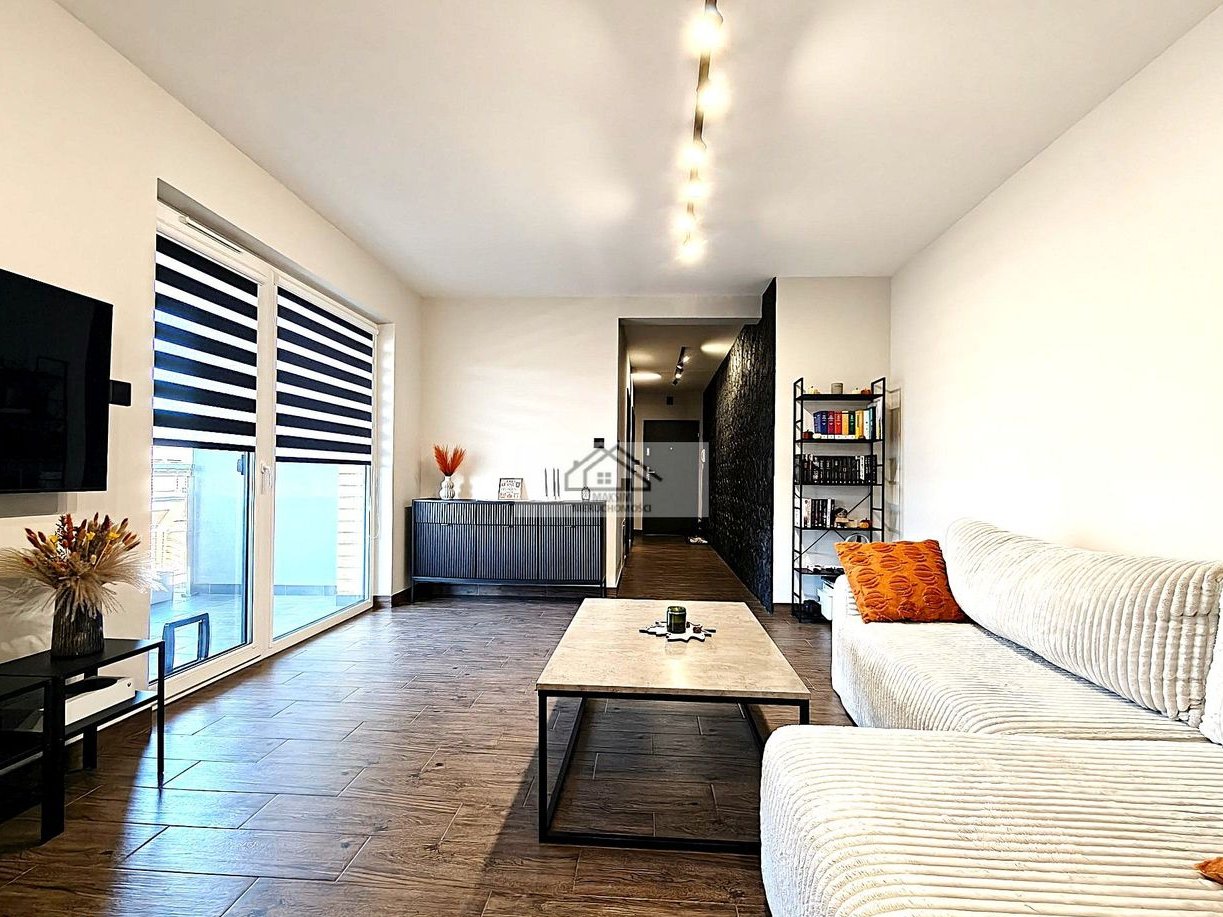 Komfortowe 2-pokoje pow. 45,84m2 - ul. Miła - os. Drabinianka -