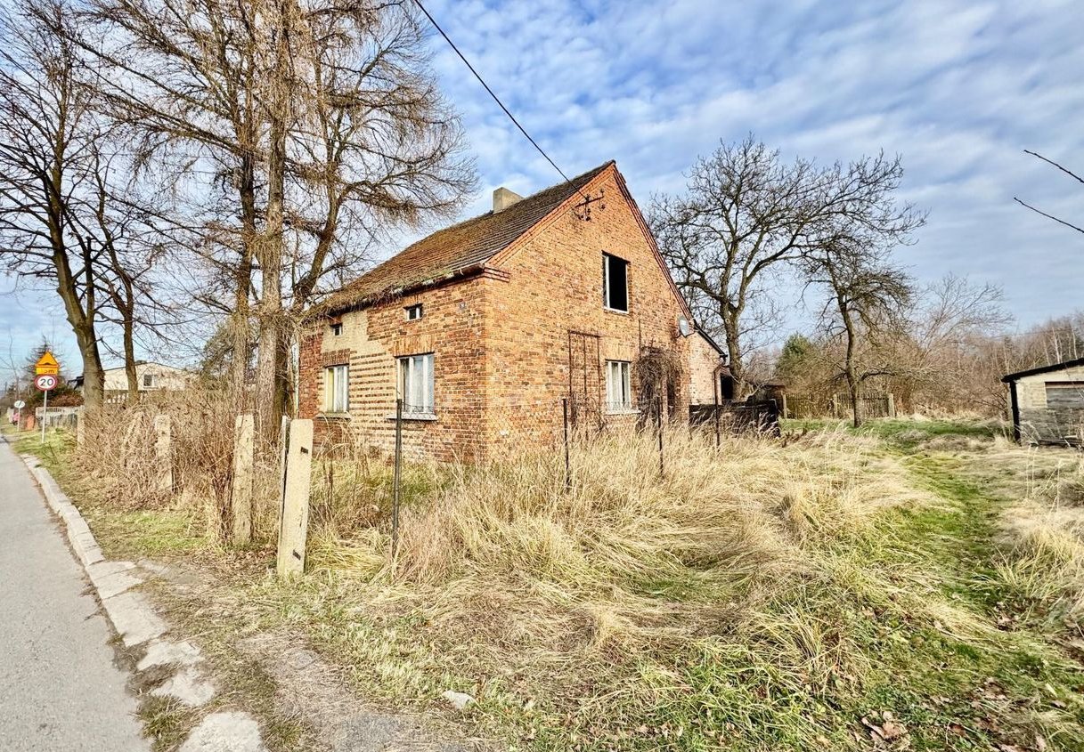 Zebrzydowice - dom do własnej aranżacji przy lesie