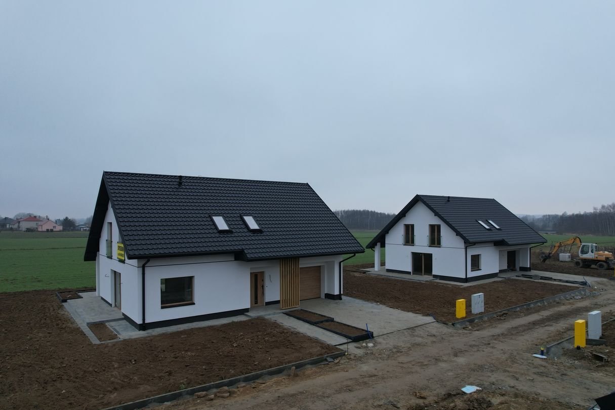 Dom jednorodzinny Ropczyce ul. Kolonia