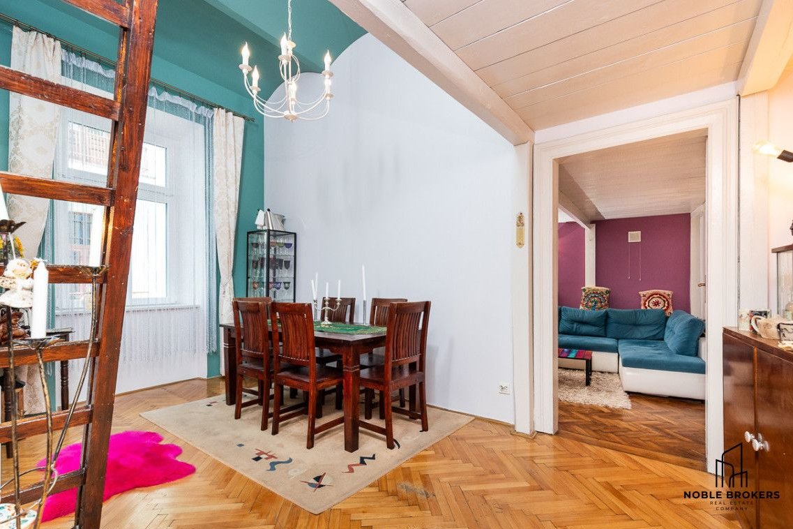 ul. Starowiślna | 2 pokoje+kuchnia | 2x antresola!