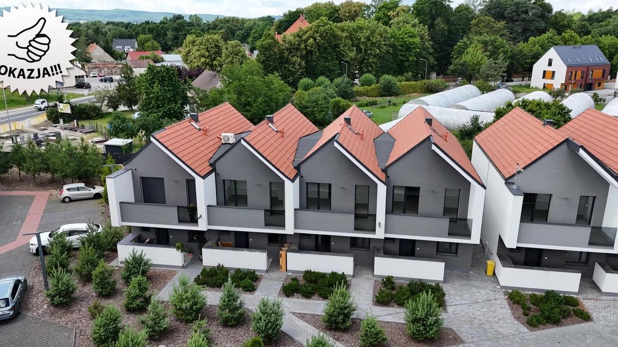 Dom w zabudowie szeregowej- Świdnica