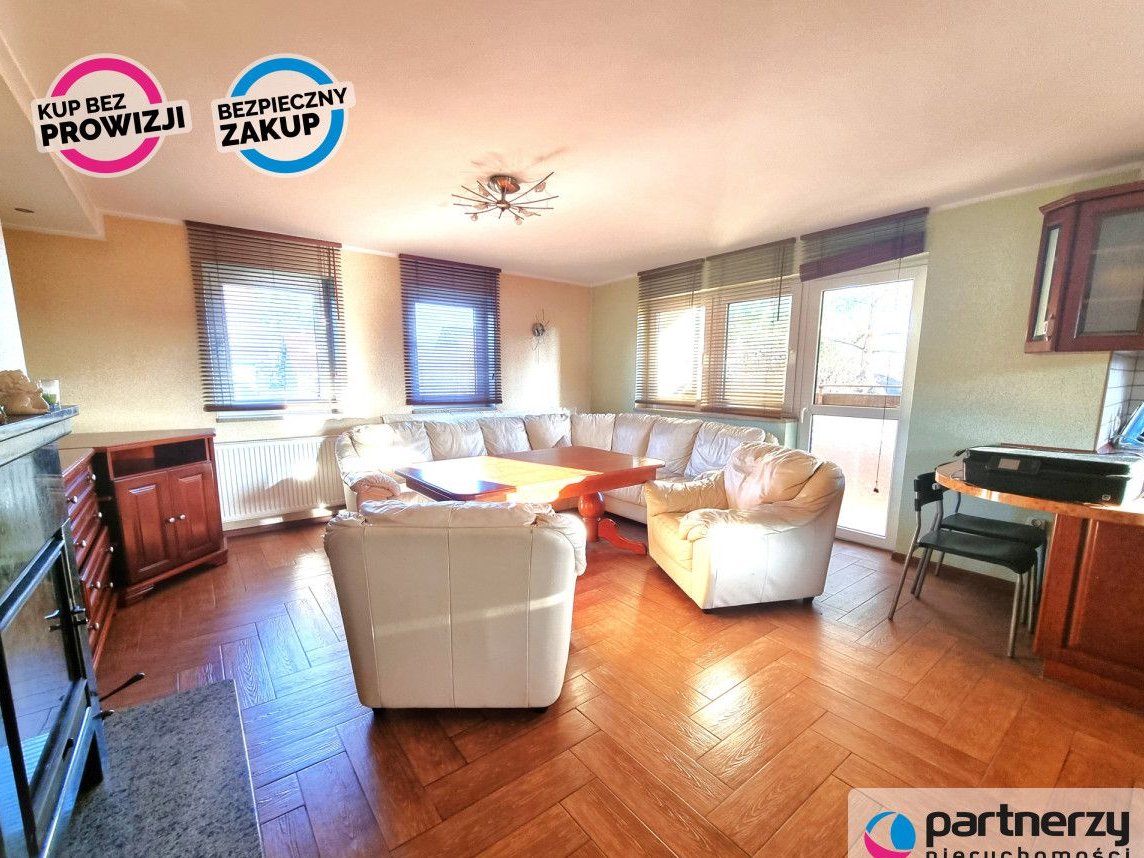 Funkcjonalny dom z dwiema sypialniami na parterze