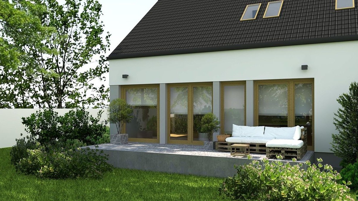 Bezpośrednio! Deweloperski! Ogród ponad 1000mkw!