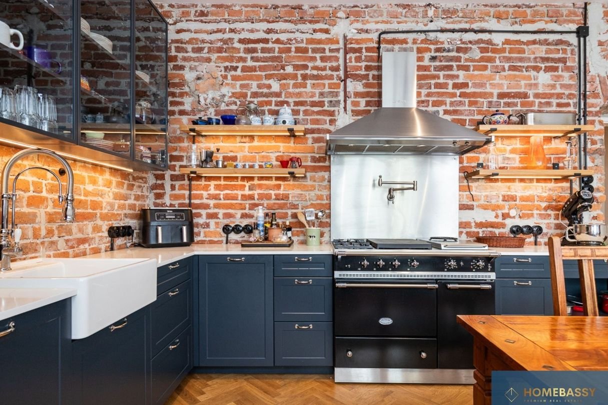 Luksusowy apartament 187 m² z widokiem kamienica z windą, św. Tomasza