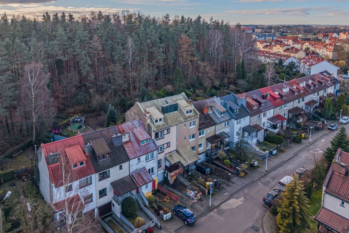 Dom szeregowy Gdynia Wiczlino ul. F. Sokoła