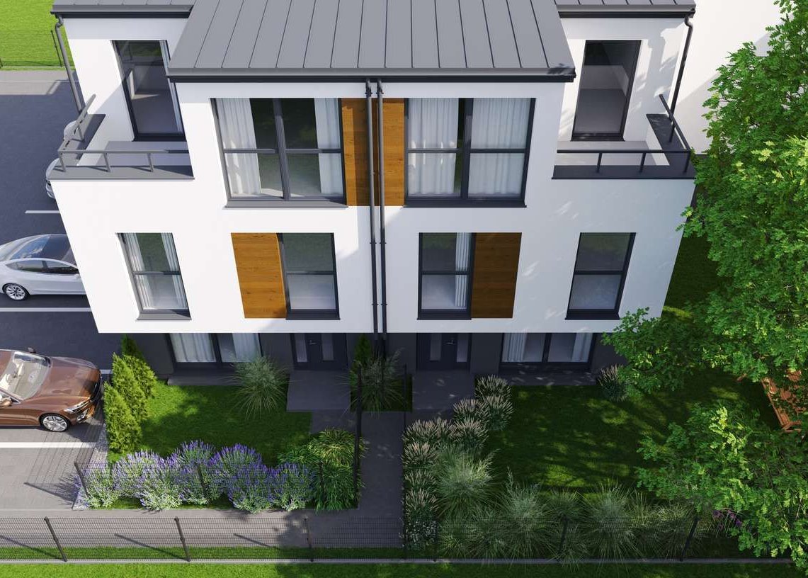 101m2 - 116m2 Segment 4 pokoje, Bezczynszowy, obok przedszkola