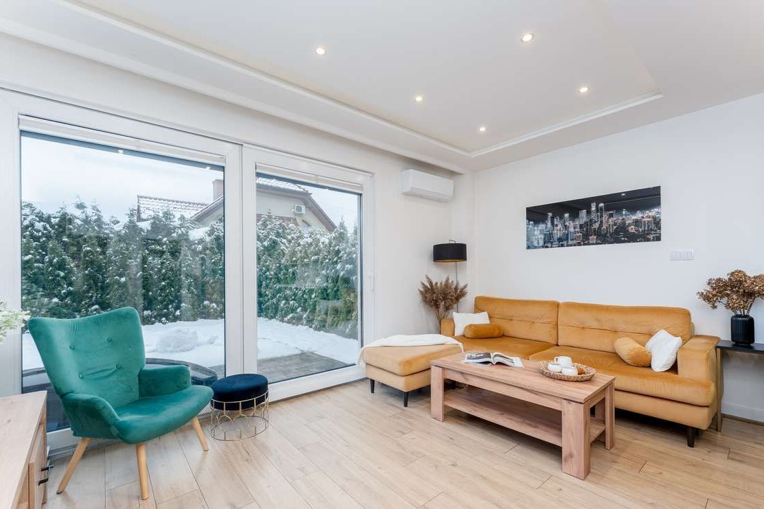 3 pokojowe mieszkanie z ogródkiem i parkingiem Wieliczka Kampus Centru