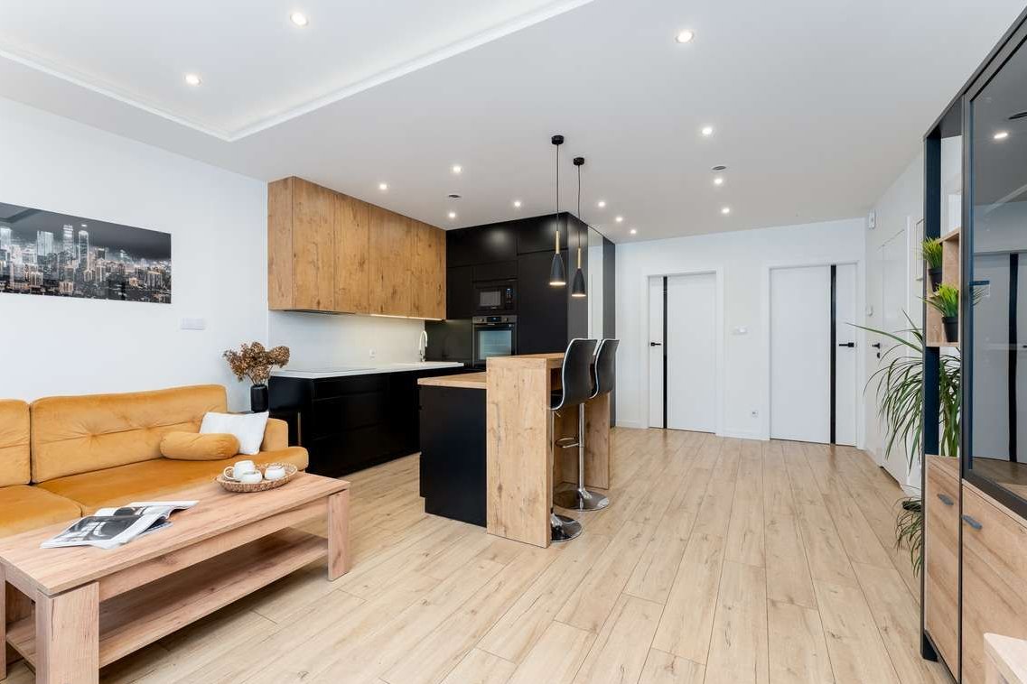 3 pokojowe mieszkanie z ogródkiem i parkingiem Wieliczka Kampus Centru