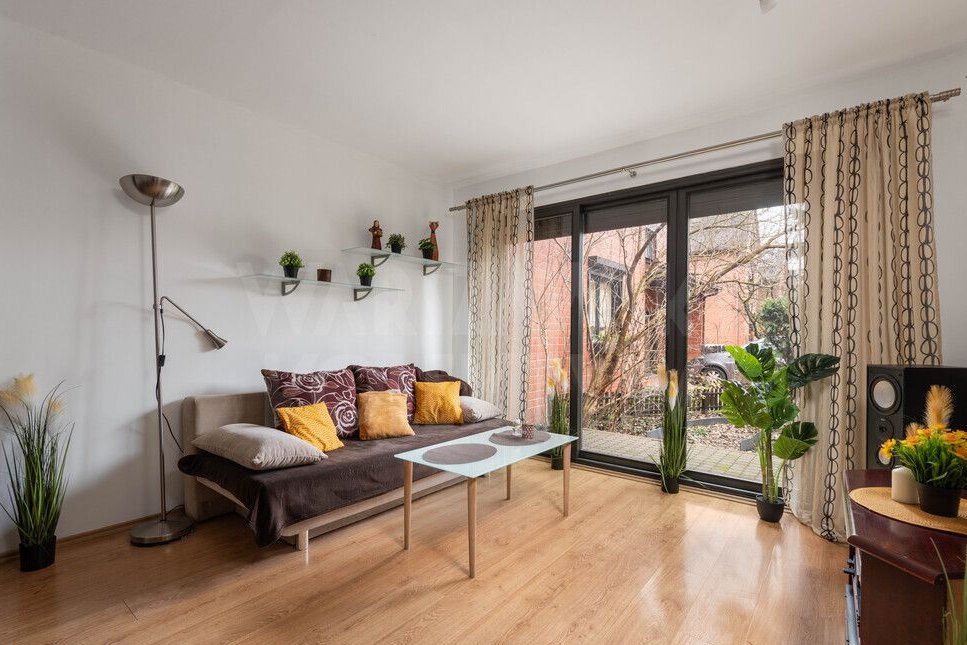 Segment na Ursynowie na kameralnym osiedlu