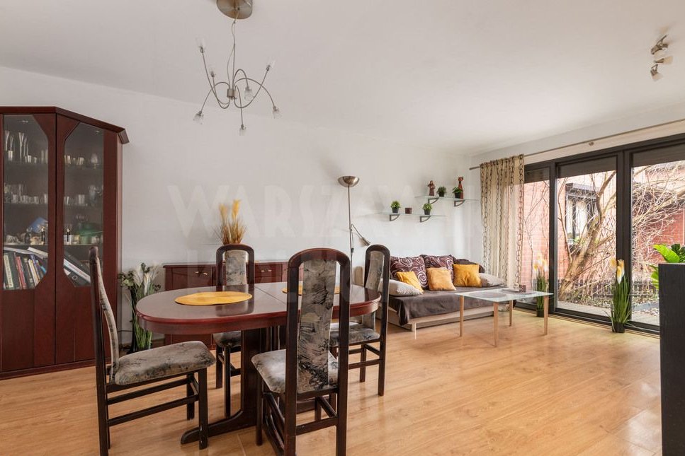 Segment na Ursynowie na kameralnym osiedlu