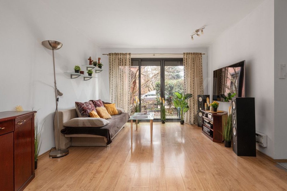 Segment na Ursynowie na kameralnym osiedlu