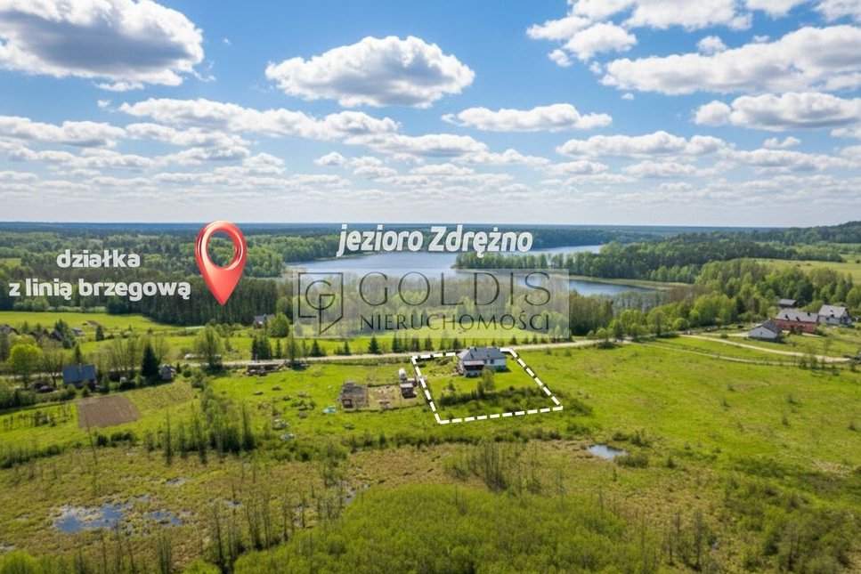 Dom na Mazurach z ogrodem i dostępem do jeziora