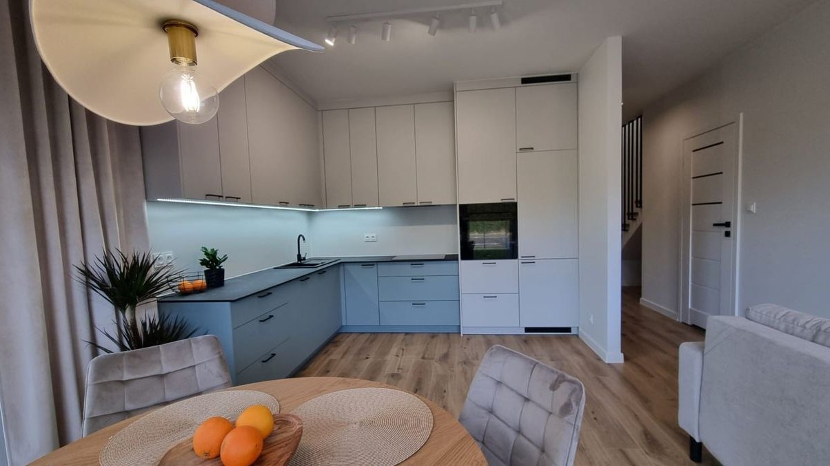 Klimatycznie urządzony dom do zamieszkania