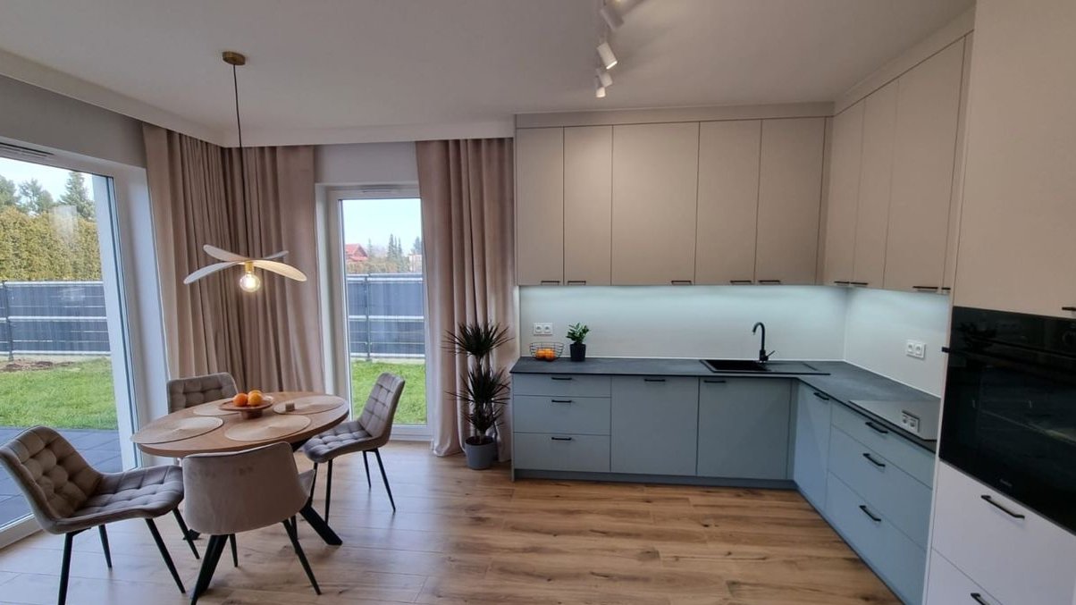 Klimatycznie urządzony dom do zamieszkania