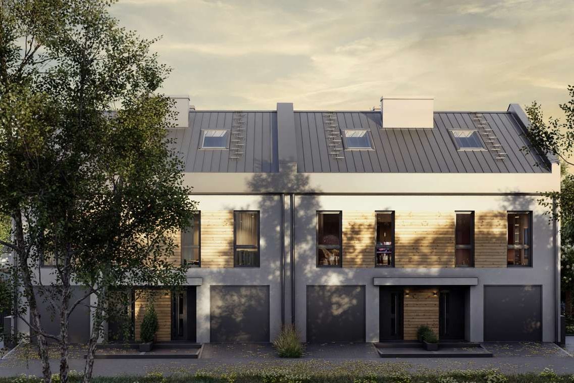 System płatności 20/80 ! | Wawer | Ogród | 110 mkw | 4 pokoje | garaż