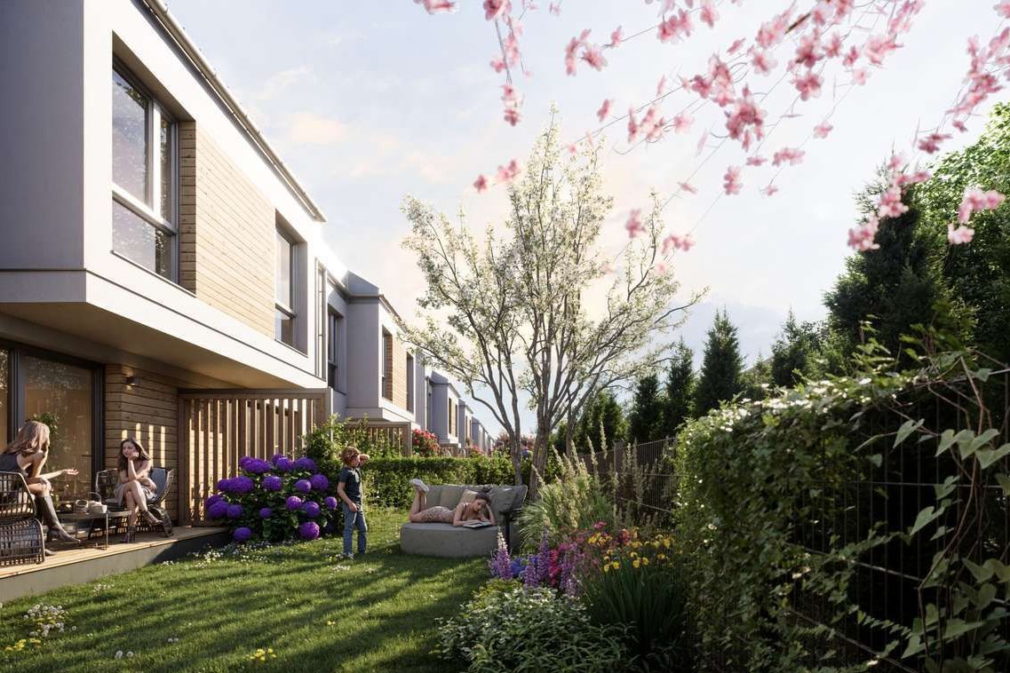 System płatności 20/80 ! | Wawer | Ogród | 110 mkw | 4 pokoje | garaż