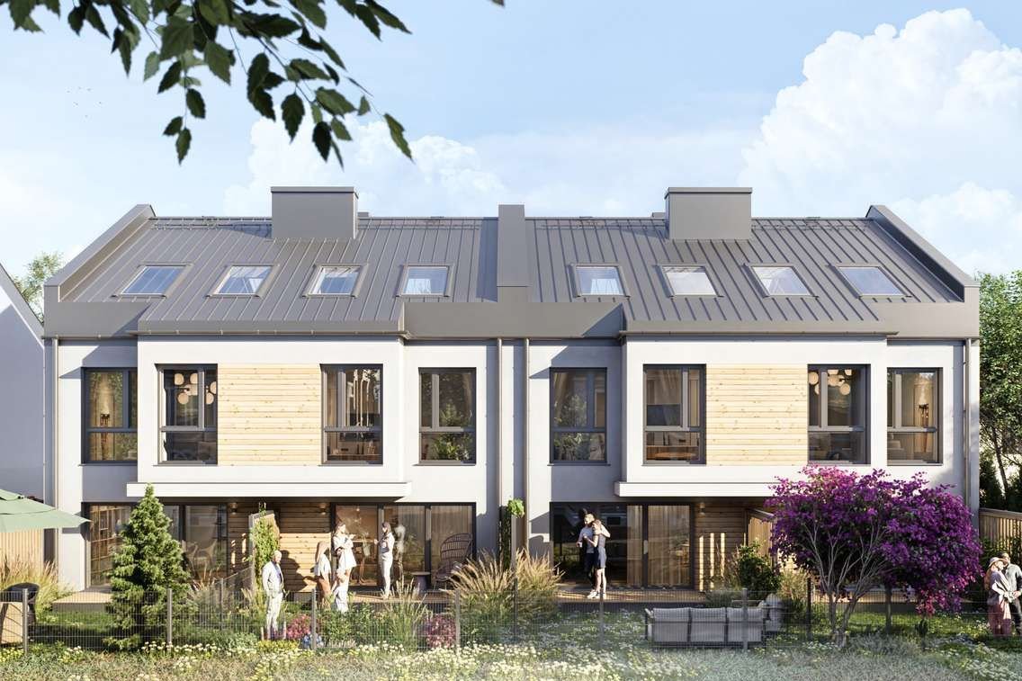 Enklawa Cylichowska | Wawer | Ogród | 143 mkw | 5 pokoi | skrajny