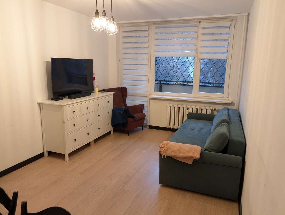 Przytulne 2-pokojowe mieszkanie przy Parku Bródnowskim i metrze