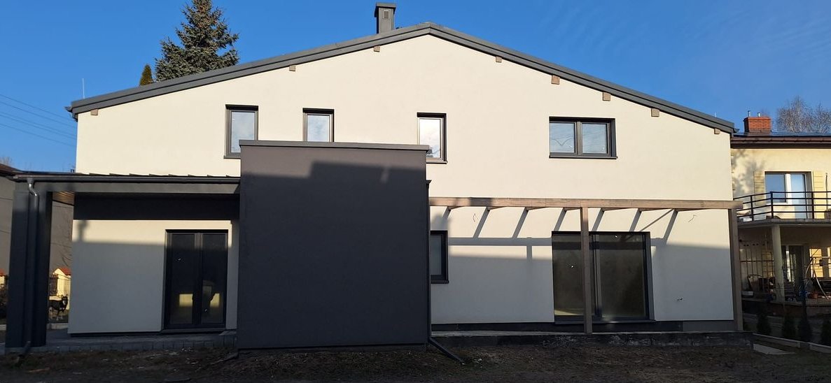 Nowoczesny dom z garażem w Sosnowcu