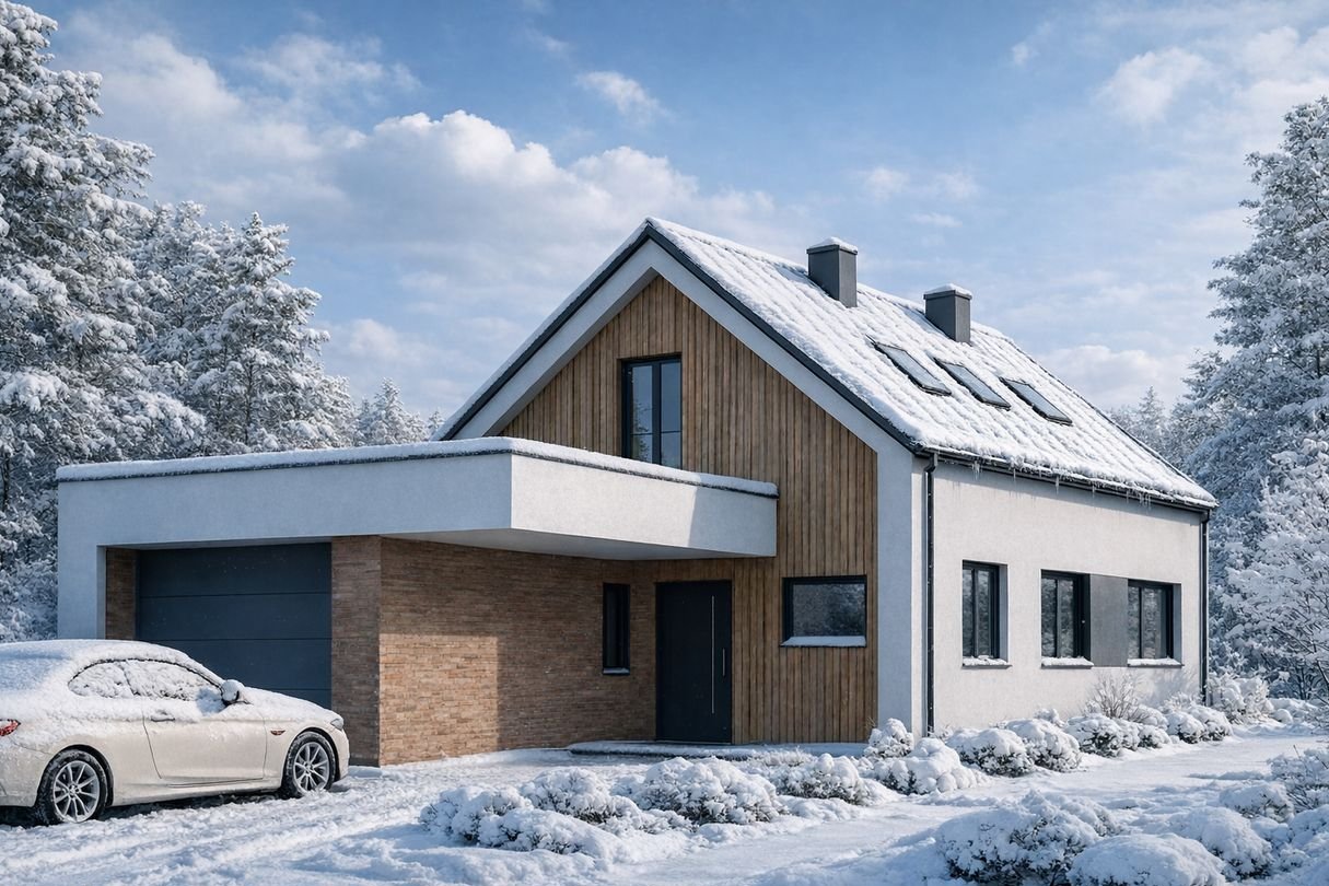 Dom jednorodzinny - nowoczesna stodoła w Wiązownie! ul. DUCHNOWSKA