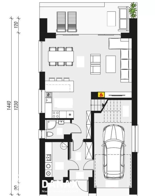 Gmina Czernichów Przestrzenny Dom !