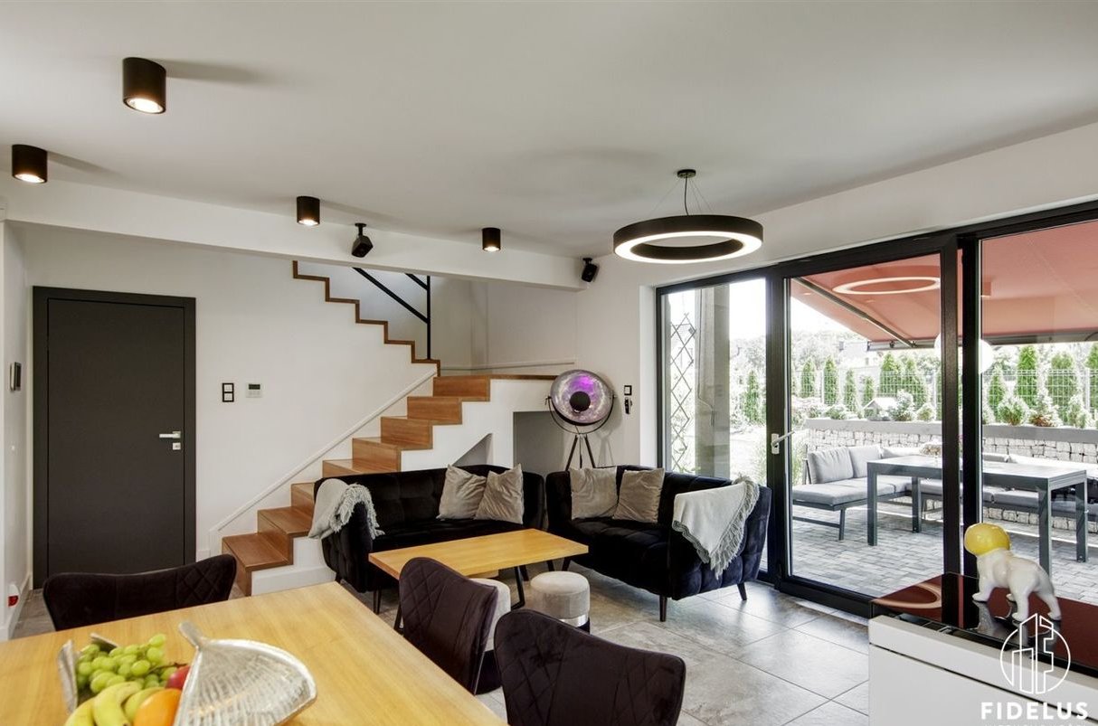 Nowoczesny dom pasywny smart w Łaziskach Górnych