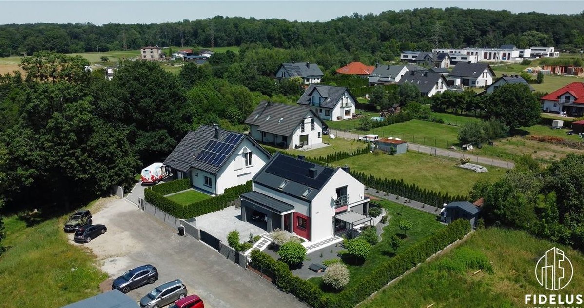 Nowoczesny dom pasywny smart w Łaziskach Górnych