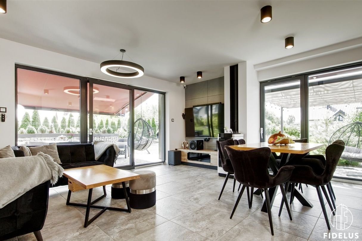 Nowoczesny dom pasywny smart w Łaziskach Górnych