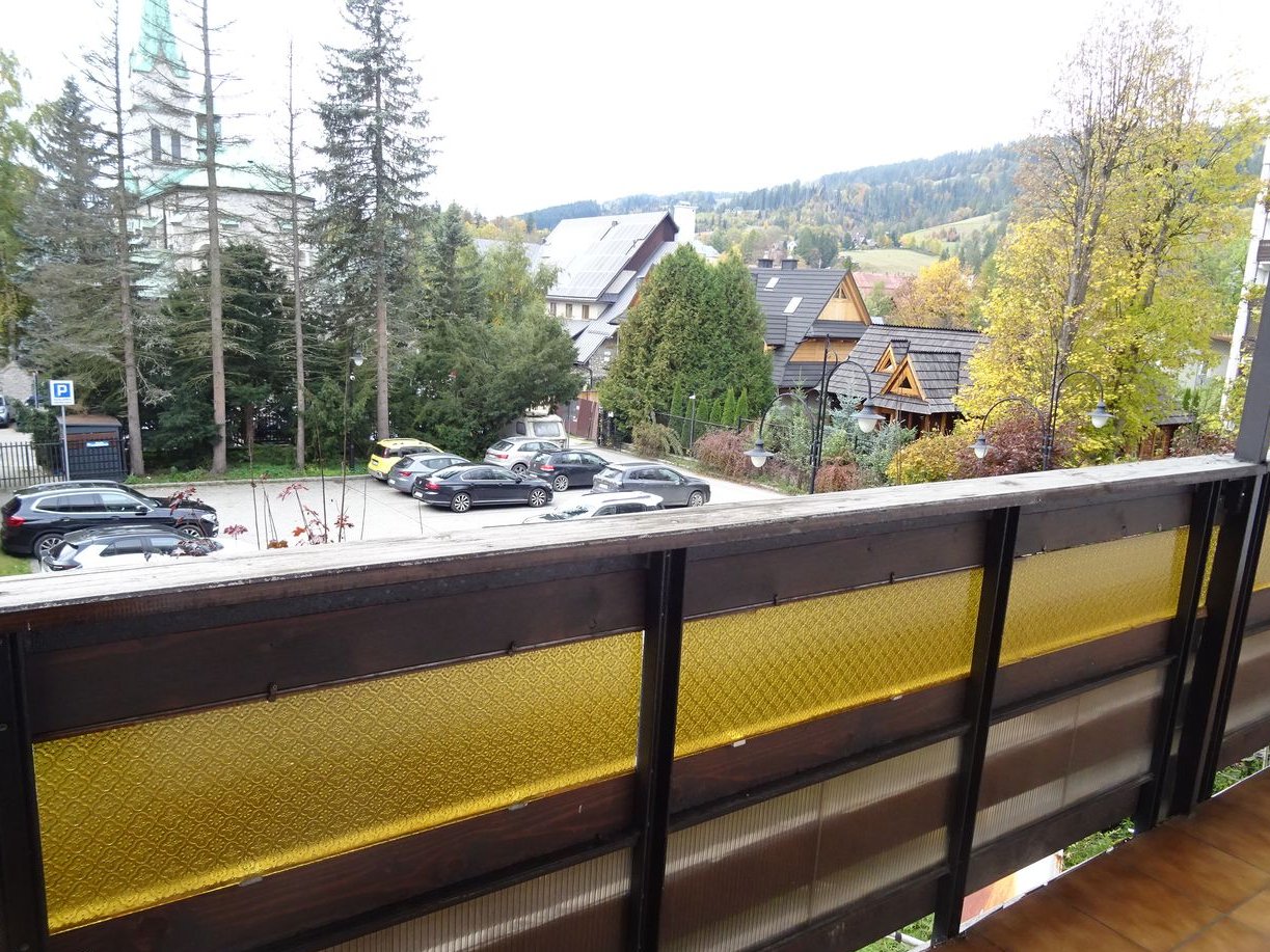 Zakopane centrum Krupówki widok Tatry balkon piwnica Ip. 4 pokoje