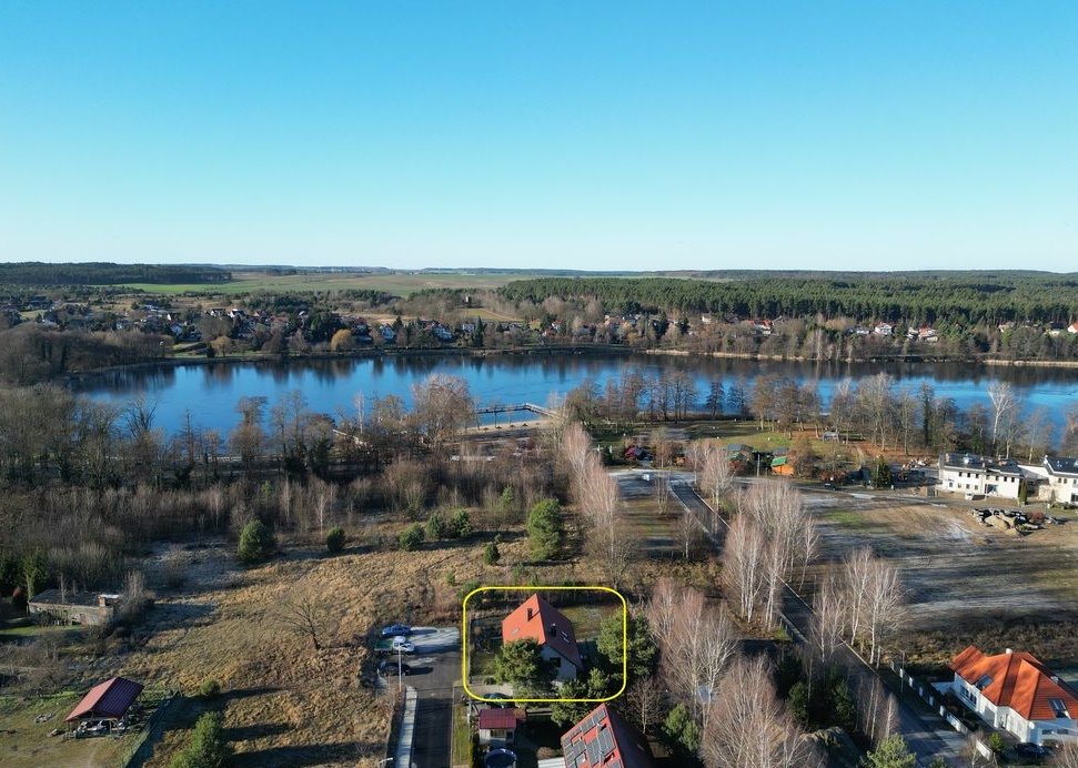 Komfortowy dom nad jeziorem w Ośnie Lubuskim!