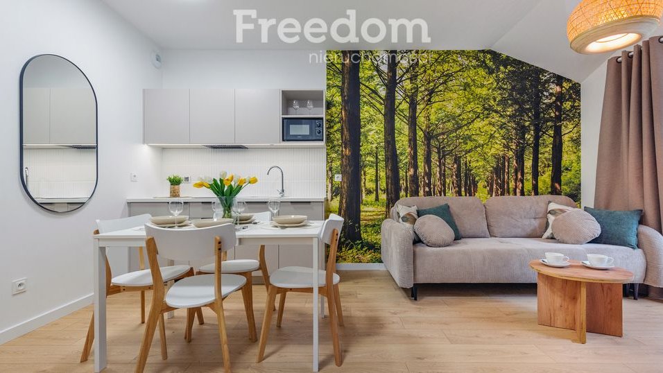 Apartament w sercu lasu na Mazurach