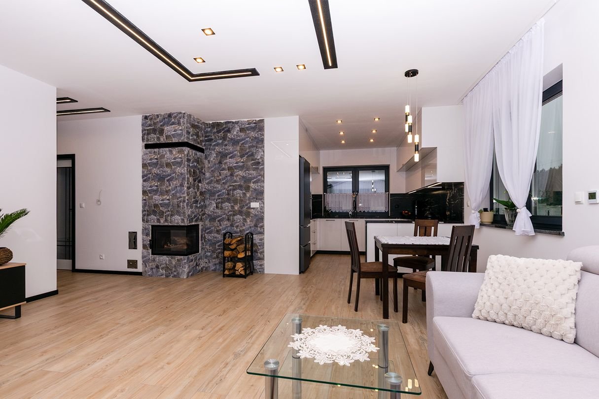 Dom jednorodzinny wolnostojący Krępsko