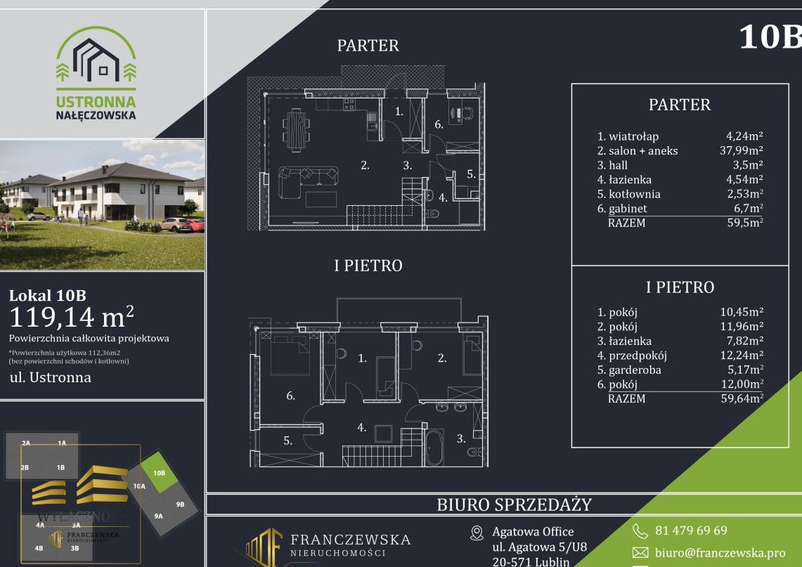 Ustronna Nałęczowska, Kameralna Inwestycja Lublin