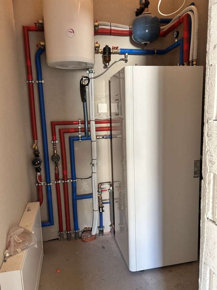 BLIŹNIAK, DOM, 84m2 , PARTEROWY~~ Pompa ciepła ~~