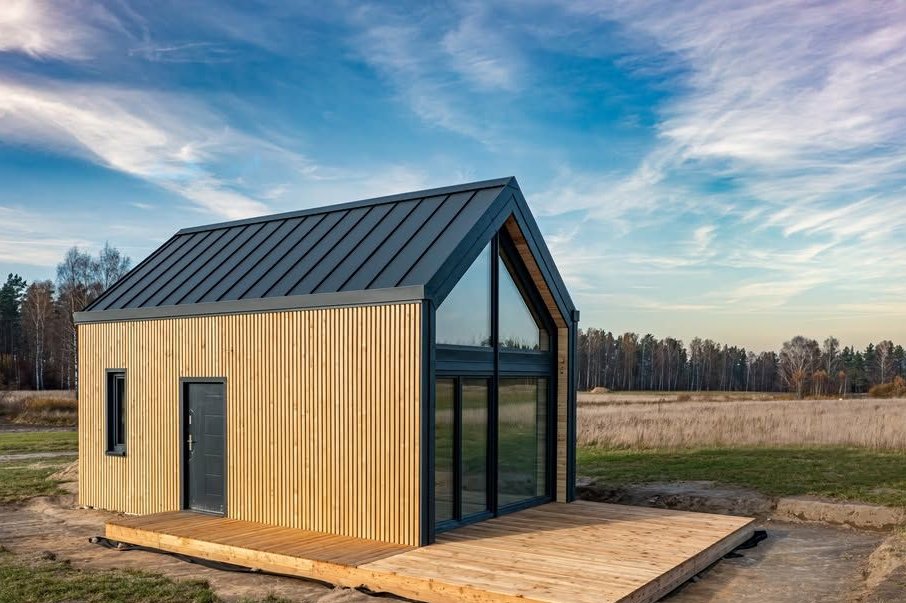 Zamieszkaj na Kaszubach – Twój dom z widokiem na las