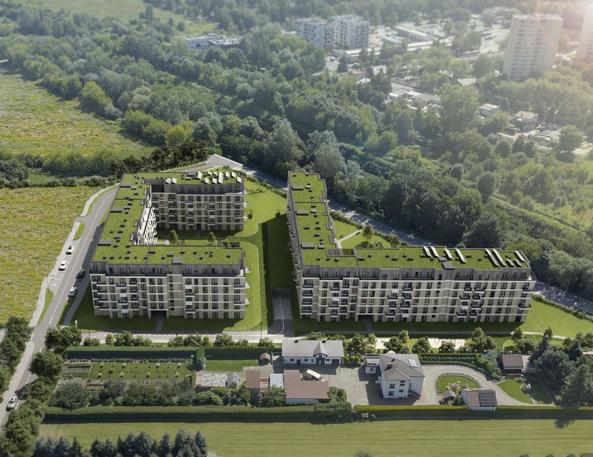 1-pokojowe mieszkanie 27m2 + ogródek