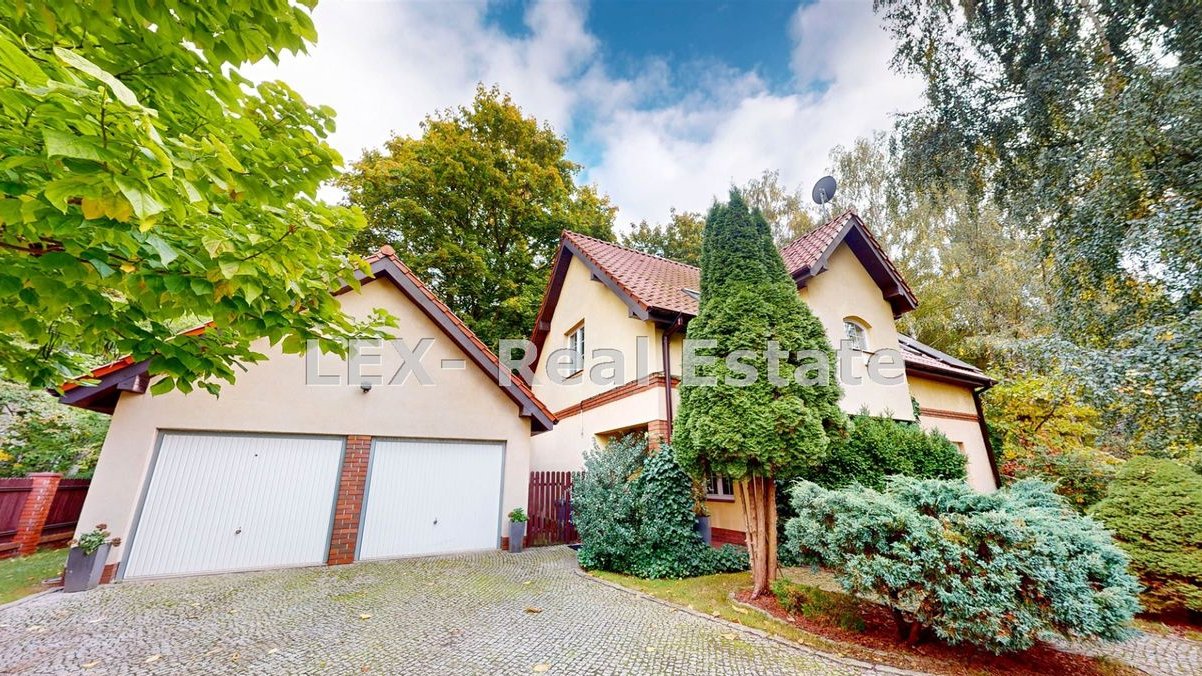 Dom w podwarszawskim Komorowie.