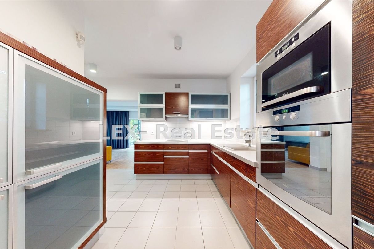 Dom w podwarszawskim Komorowie.