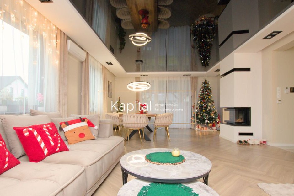 Dom wolnostojący | wysoki standard | fotowoltaika