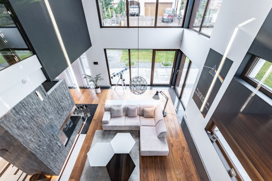 Nowoczesna rezydencja z widokiem na Zatokę Pucką