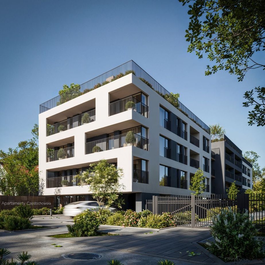 2-pokojowe mieszkanie 40m2 + loggia Bezpośrednio