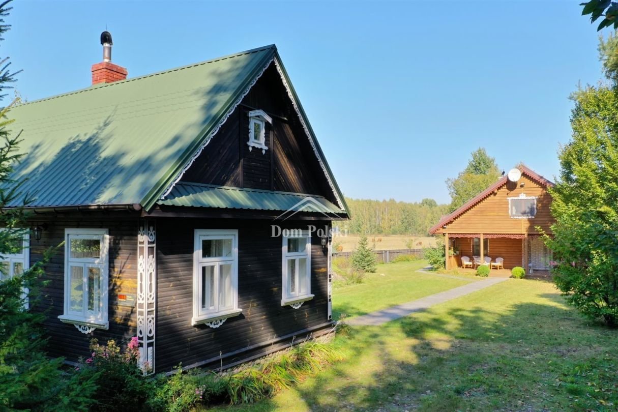 Podlaskie siedlisko w Puszczy Białowieskiej :)