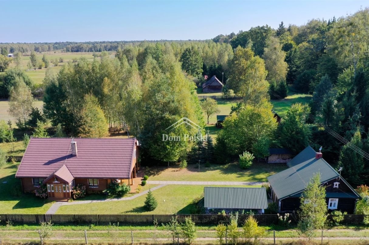 Podlaskie siedlisko w Puszczy Białowieskiej :)