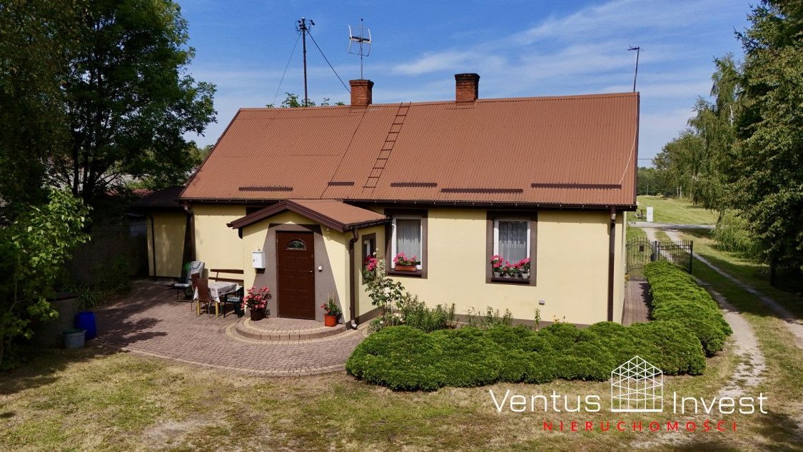 Siedlisko z działką budowlaną – 10 min od Mińska