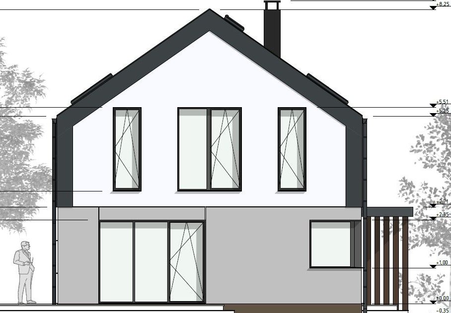 Wolnostojący dom na dużej działce od właściciela Żanęcin Nowe Osiedle