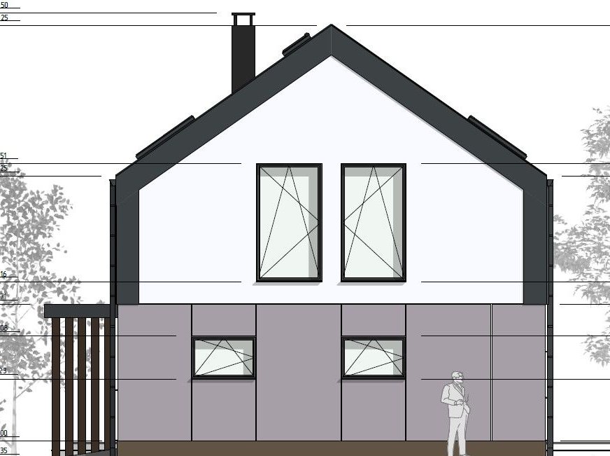 Wolnostojący dom na dużej działce od właściciela Żanęcin Nowe Osiedle