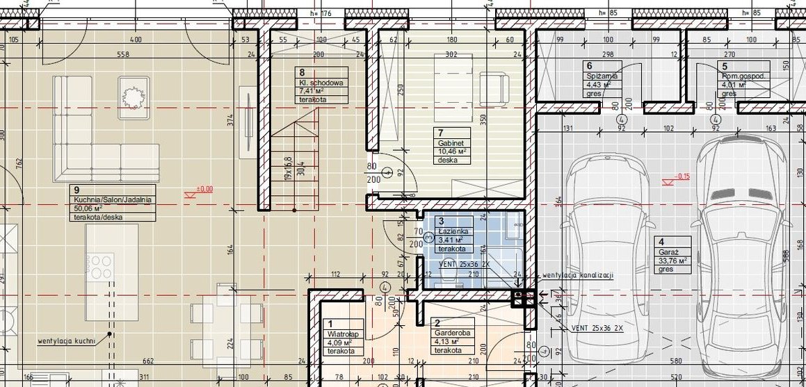 Wolnostojący dom na dużej działce od właściciela Żanęcin Nowe Osiedle