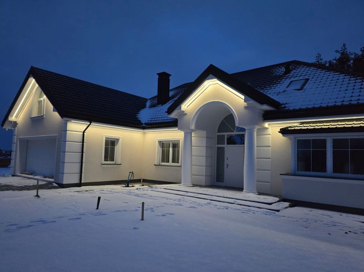 Dom part. 208,29m2 Działka 1350m2 Wołomin PKP Tłuszcz