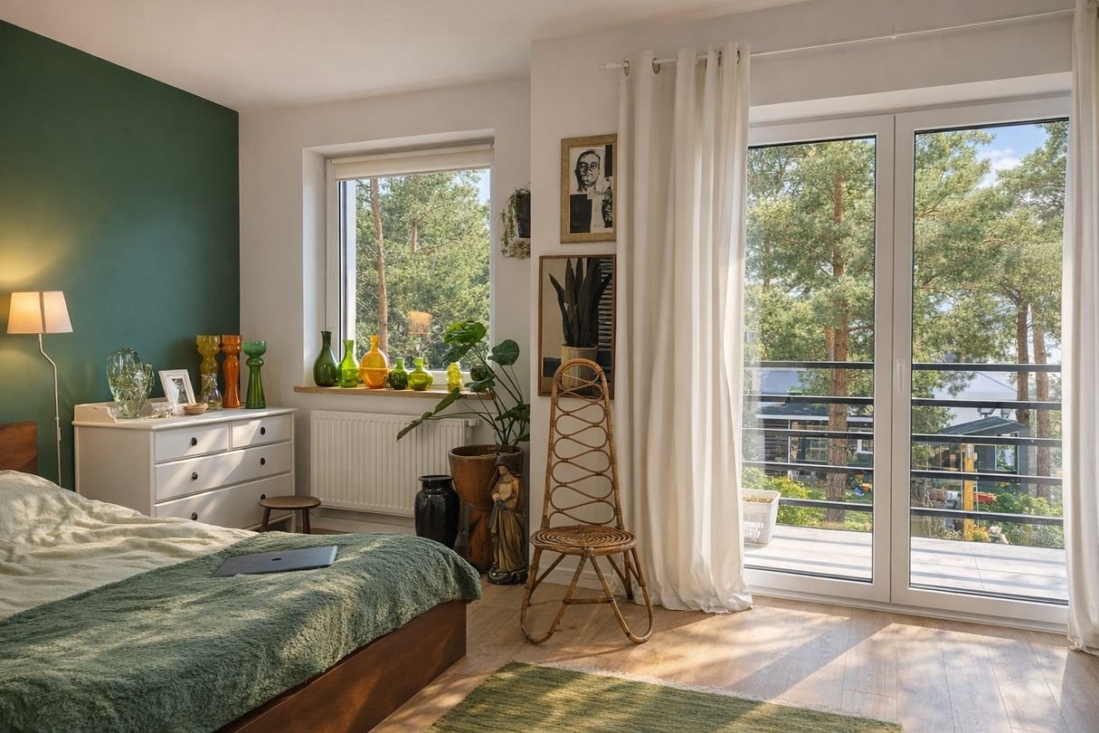 Komfortowy dom w zabudowie szeregowej