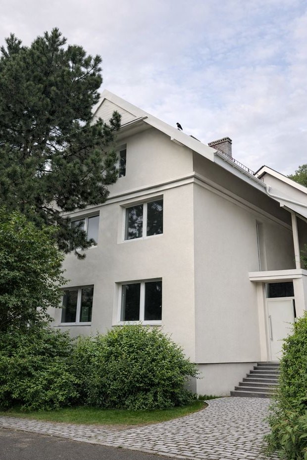 Wyjątkowy dom 345m2 na Borku – ul. Sępia, ogrzewanie miejskie